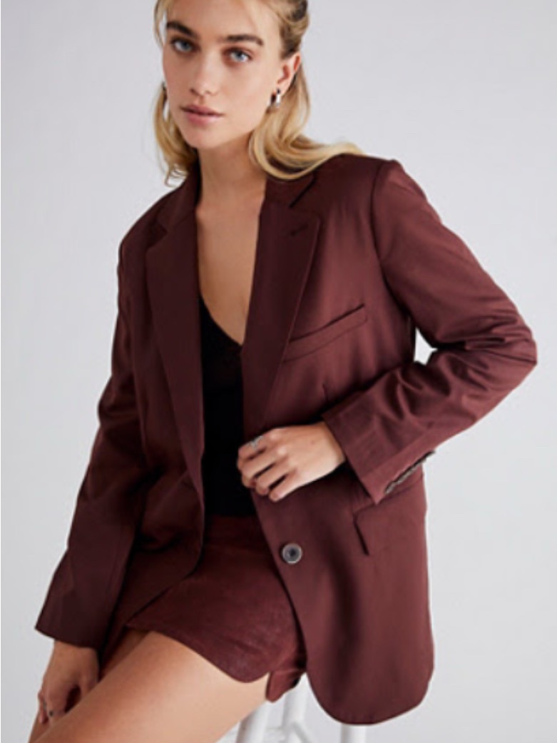 Free People Jay Blazer